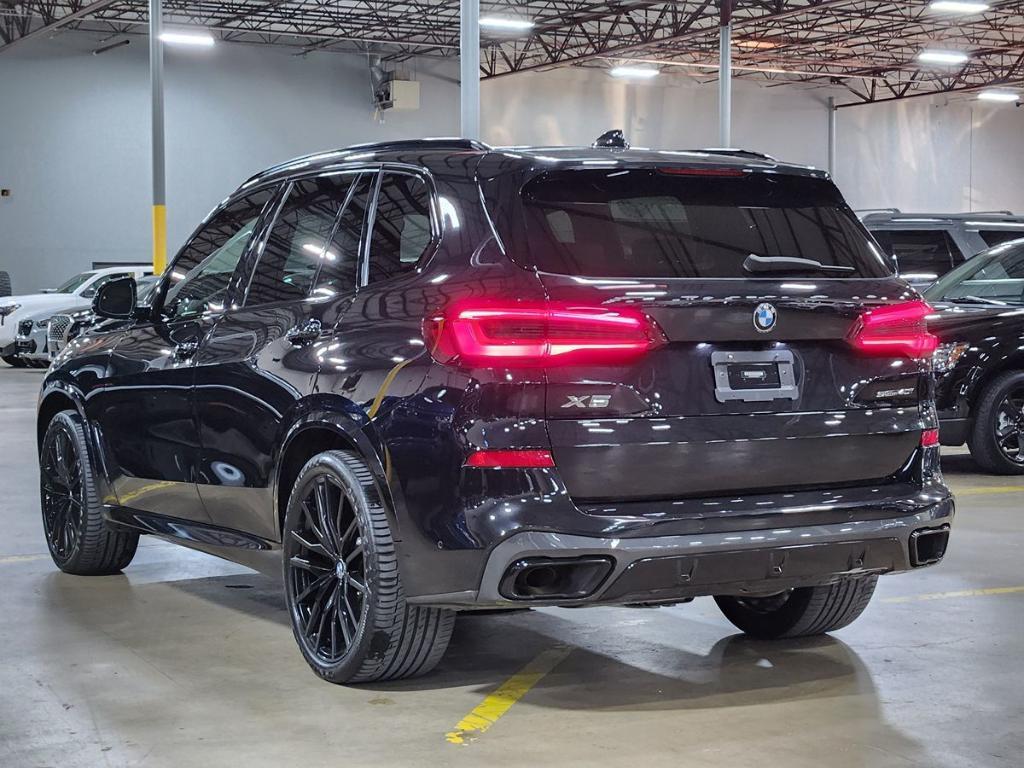 used 2022 BMW X5 car, priced at $50,990