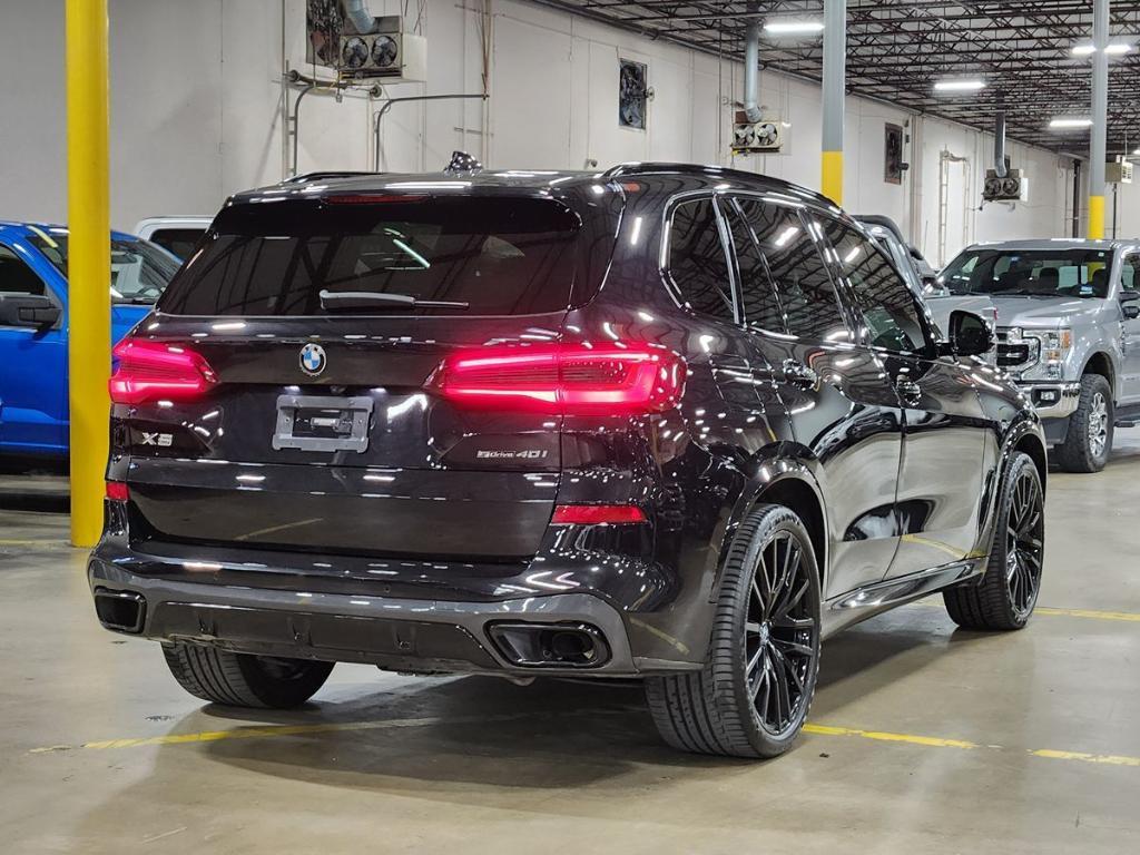 used 2022 BMW X5 car, priced at $50,990