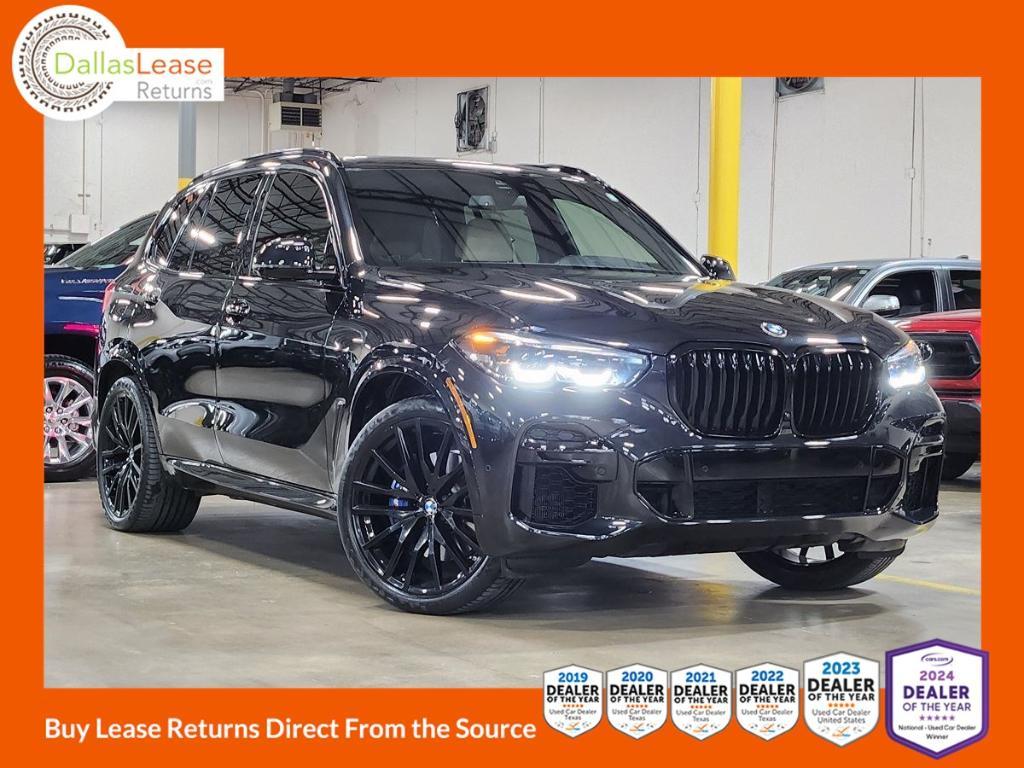 used 2022 BMW X5 car, priced at $50,990