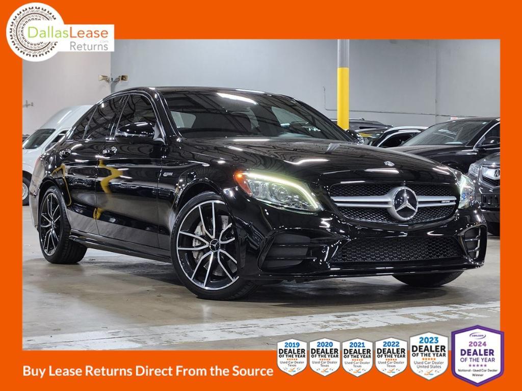 used 2020 Mercedes-Benz AMG C 43 car, priced at $37,775