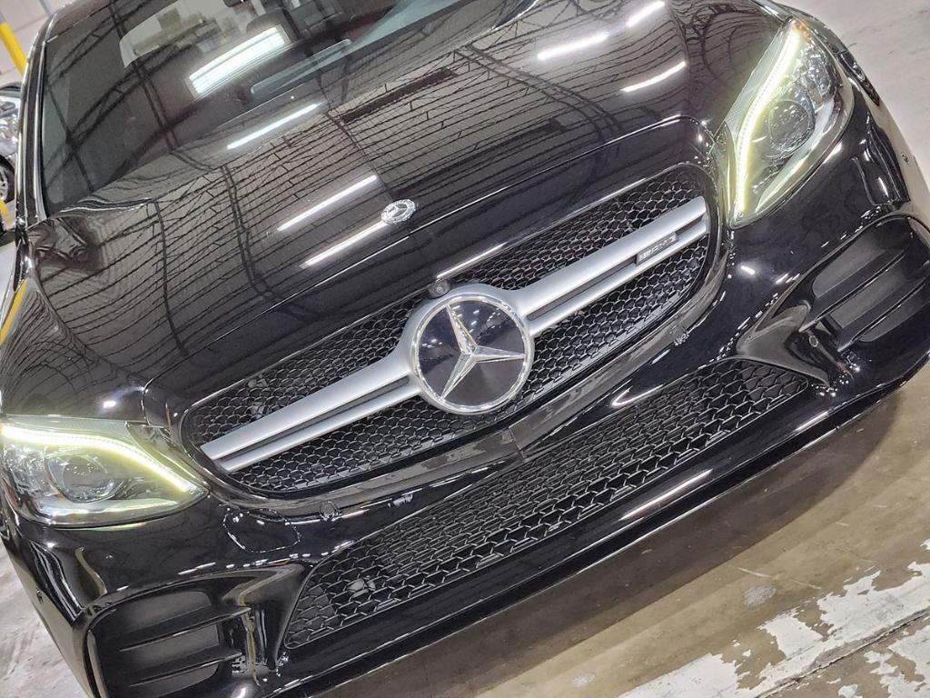 used 2020 Mercedes-Benz AMG C 43 car, priced at $39,275