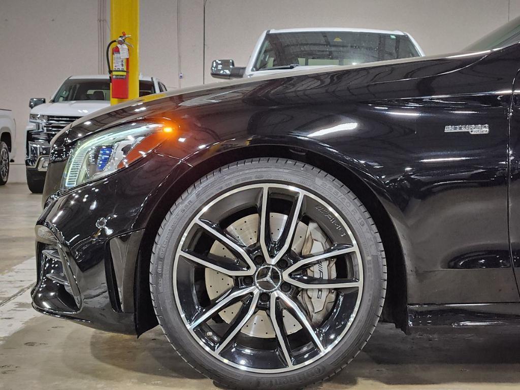 used 2020 Mercedes-Benz AMG C 43 car, priced at $39,275