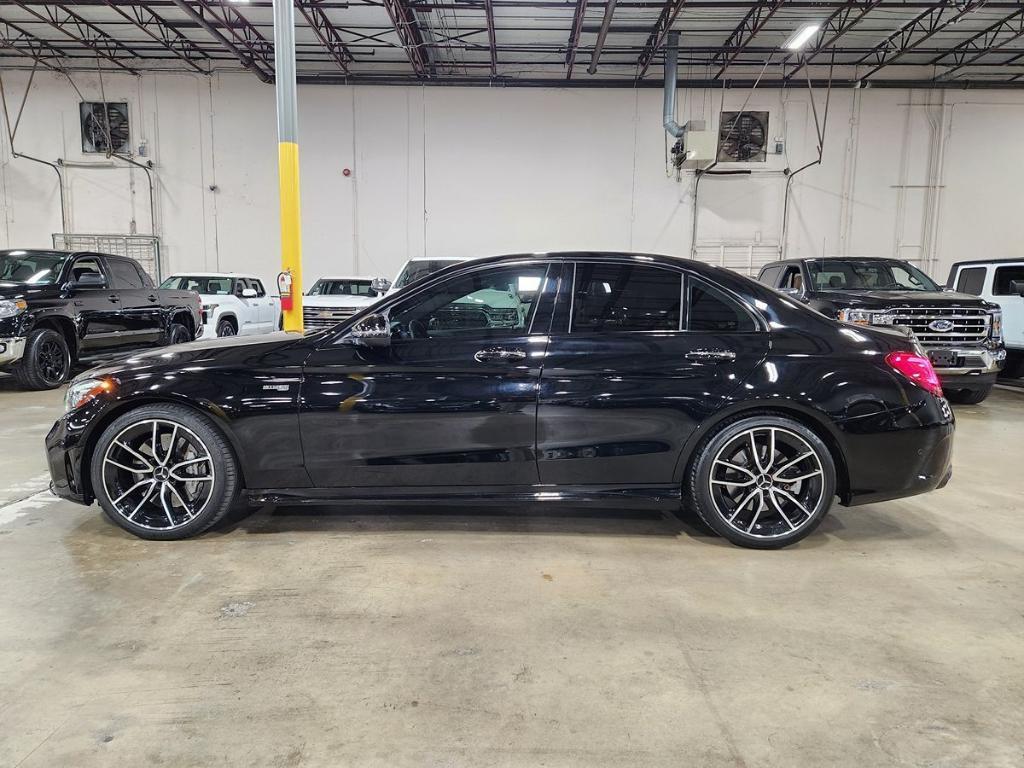 used 2020 Mercedes-Benz AMG C 43 car, priced at $39,275