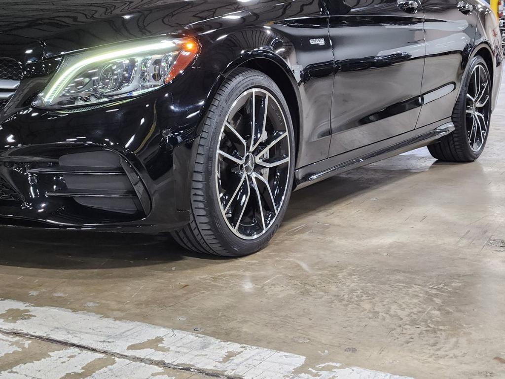 used 2020 Mercedes-Benz AMG C 43 car, priced at $39,275