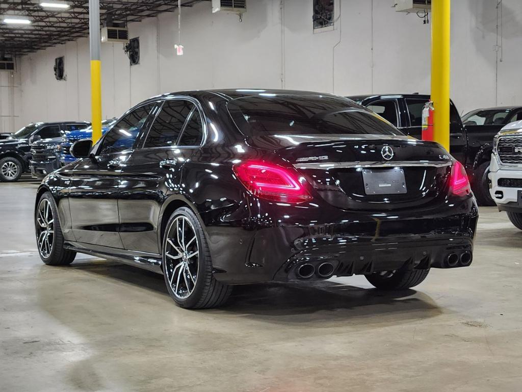 used 2020 Mercedes-Benz AMG C 43 car, priced at $39,275