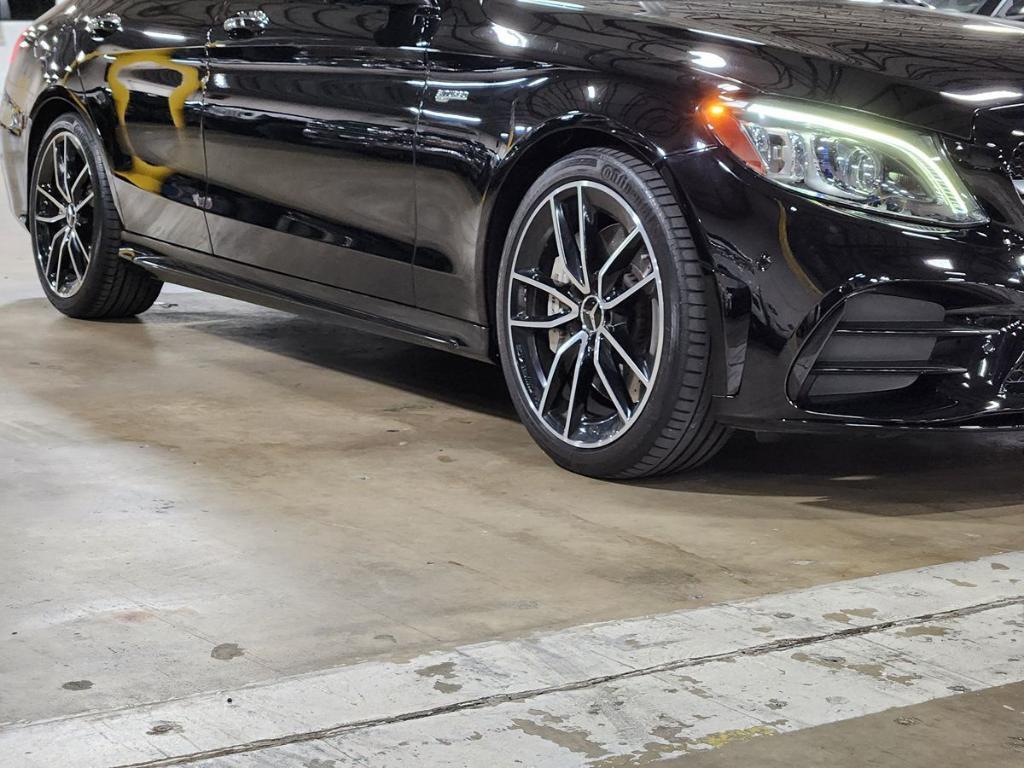 used 2020 Mercedes-Benz AMG C 43 car, priced at $39,275