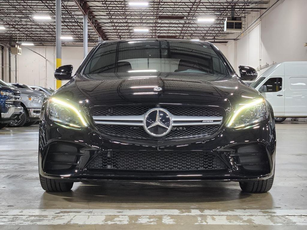 used 2020 Mercedes-Benz AMG C 43 car, priced at $39,275