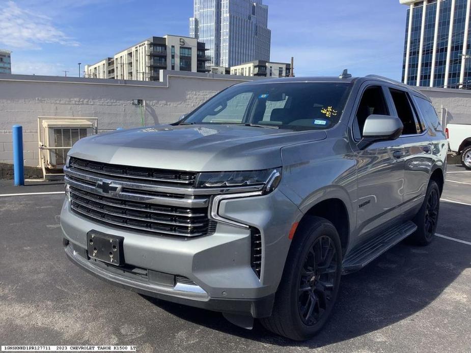 used 2023 Chevrolet Tahoe car, priced at $54,977