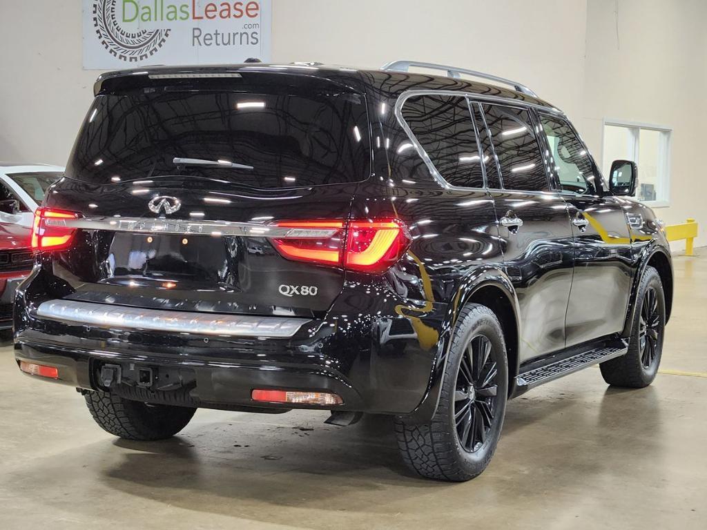 used 2018 INFINITI QX80 car, priced at $19,293