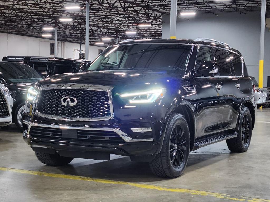 used 2018 INFINITI QX80 car, priced at $19,293