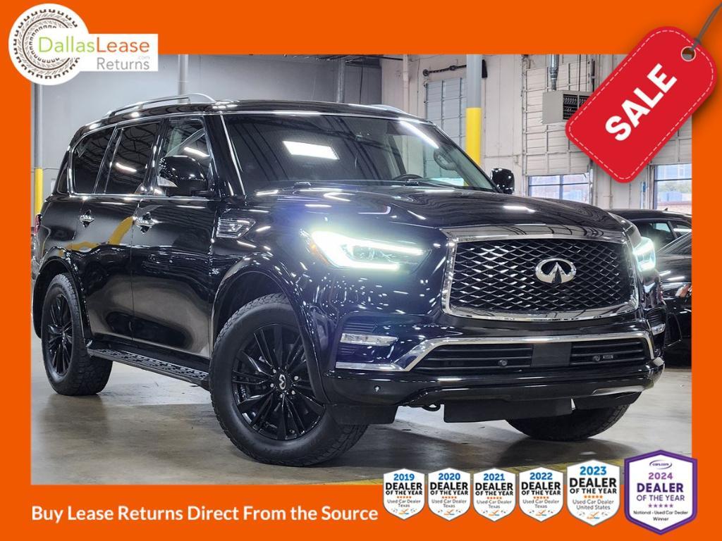 used 2018 INFINITI QX80 car, priced at $20,108