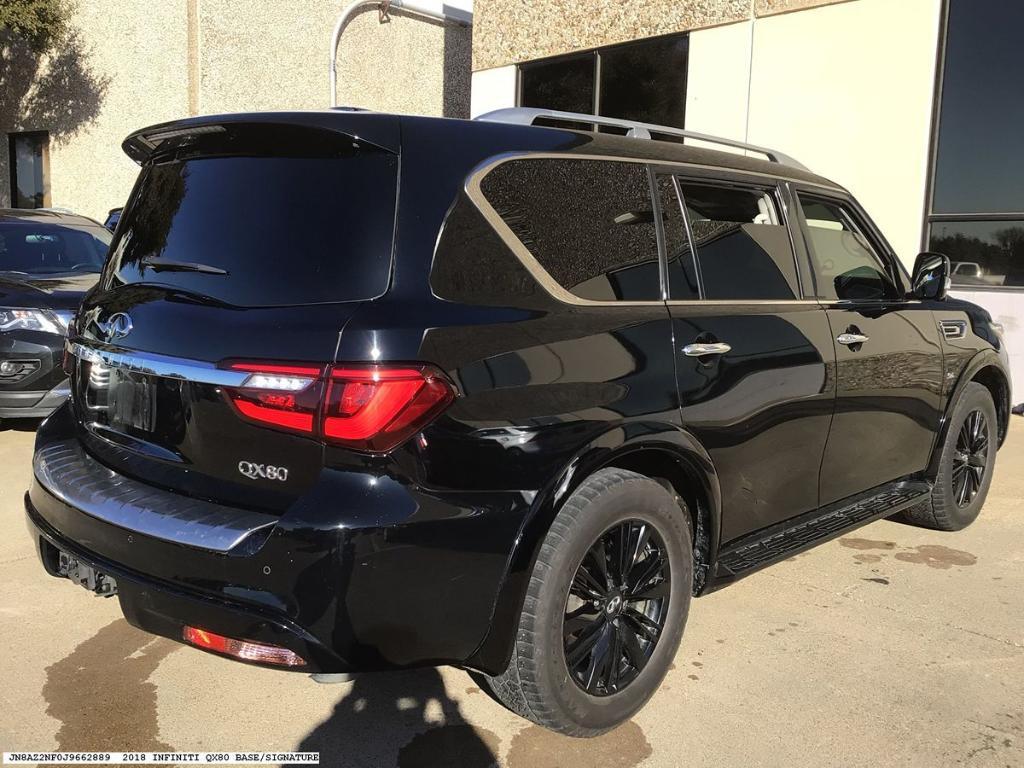 used 2018 INFINITI QX80 car, priced at $22,100