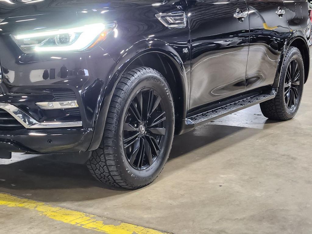 used 2018 INFINITI QX80 car, priced at $19,293