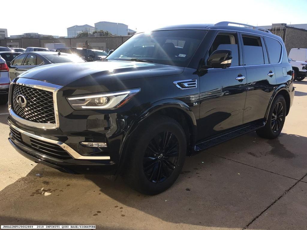 used 2018 INFINITI QX80 car, priced at $22,100