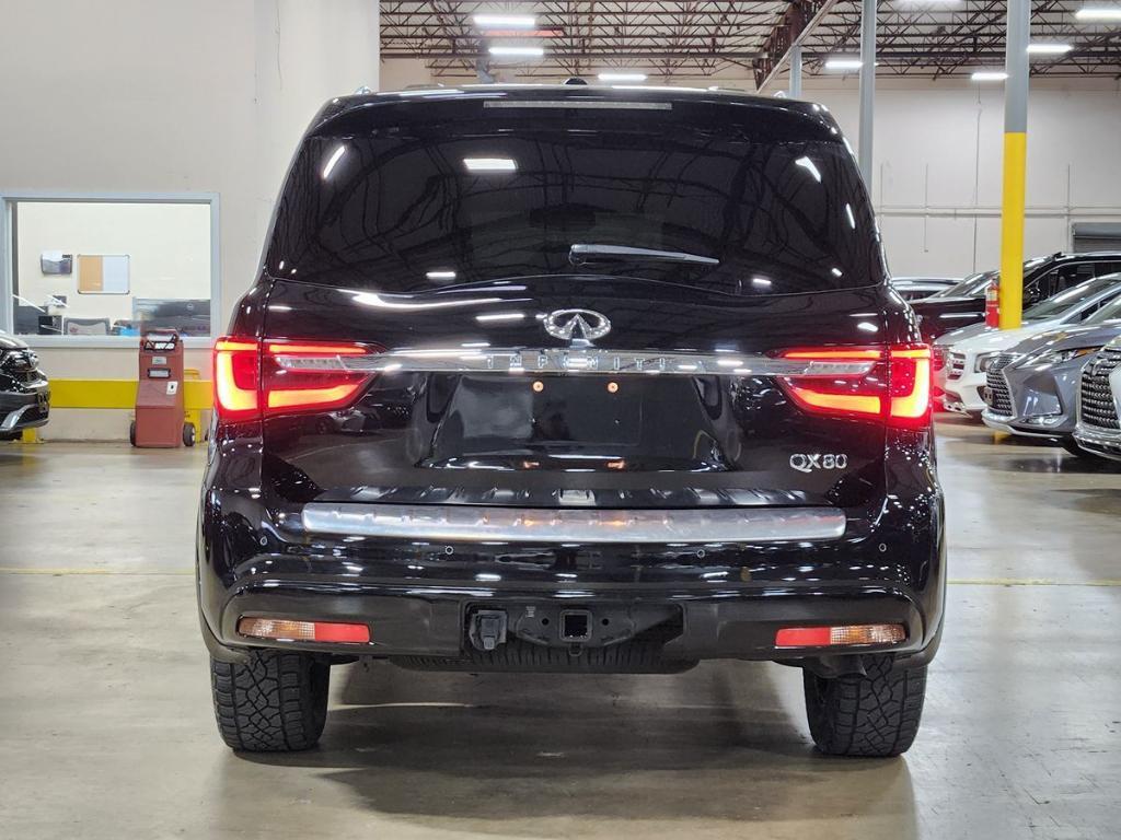 used 2018 INFINITI QX80 car, priced at $19,293