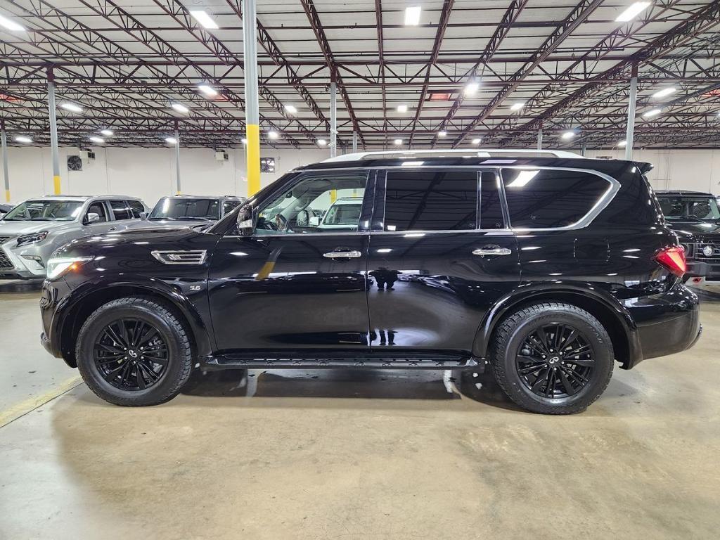 used 2018 INFINITI QX80 car, priced at $19,293