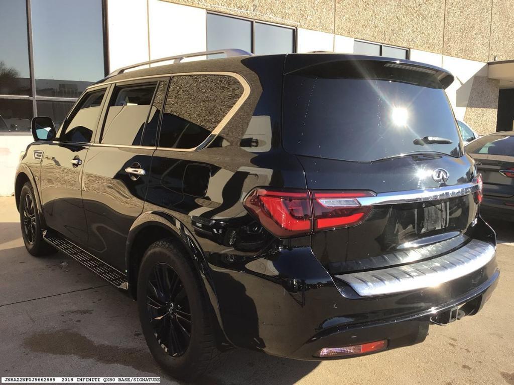 used 2018 INFINITI QX80 car, priced at $22,100