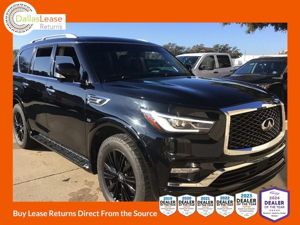 used 2018 INFINITI QX80 car, priced at $22,100