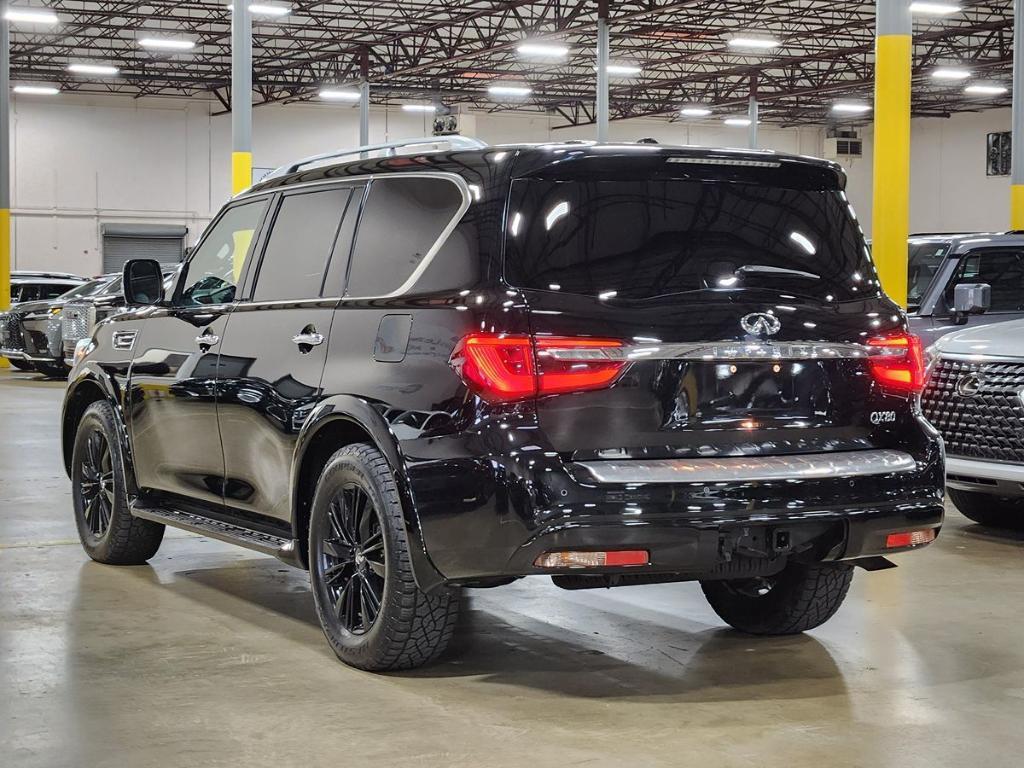 used 2018 INFINITI QX80 car, priced at $19,293