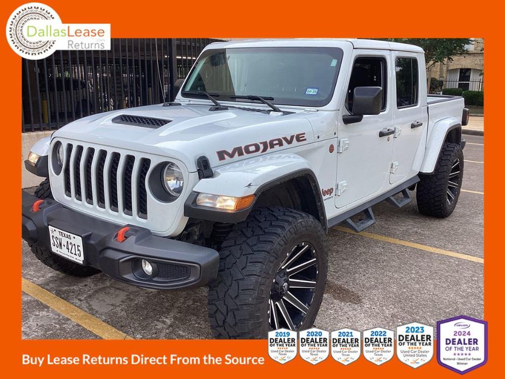 used 2023 Jeep Gladiator car, priced at $41,900