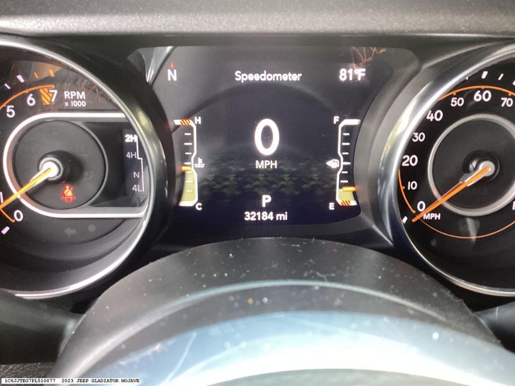 used 2023 Jeep Gladiator car, priced at $41,900