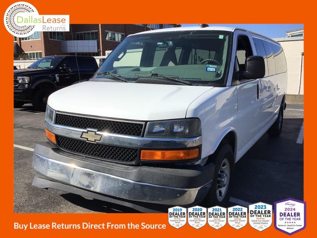 used 2017 Chevrolet Express 3500 car, priced at $20,690
