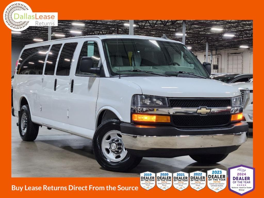 used 2017 Chevrolet Express 3500 car, priced at $20,690