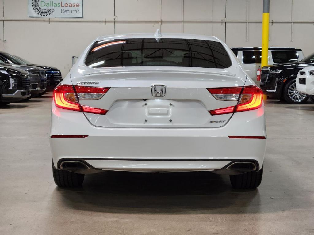 used 2020 Honda Accord car, priced at $21,641