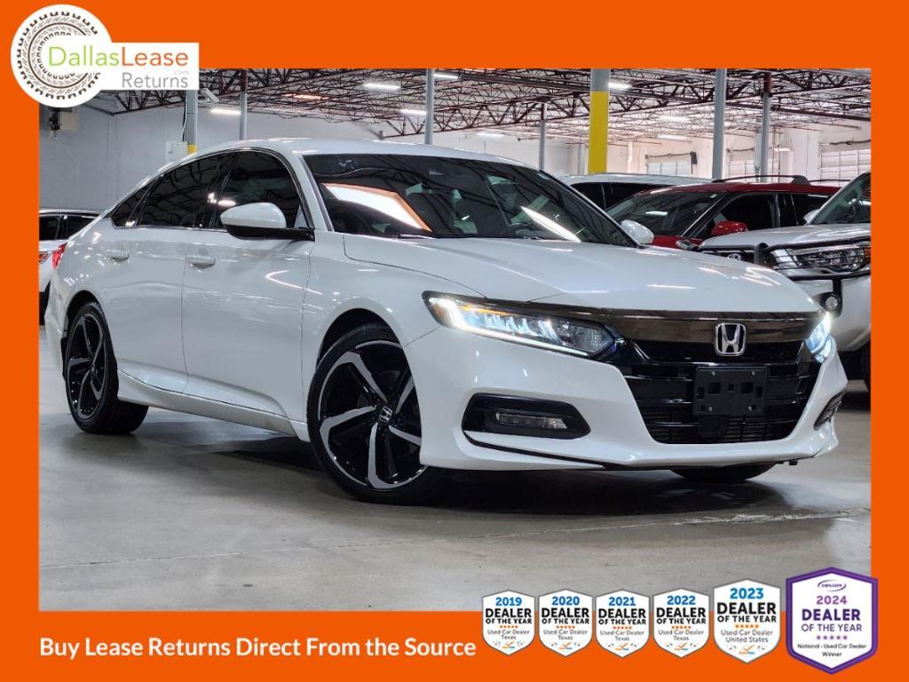 used 2020 Honda Accord car, priced at $21,641