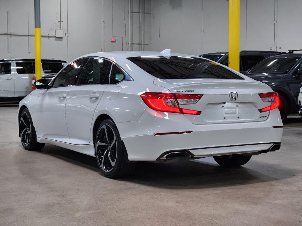 used 2020 Honda Accord car, priced at $21,641