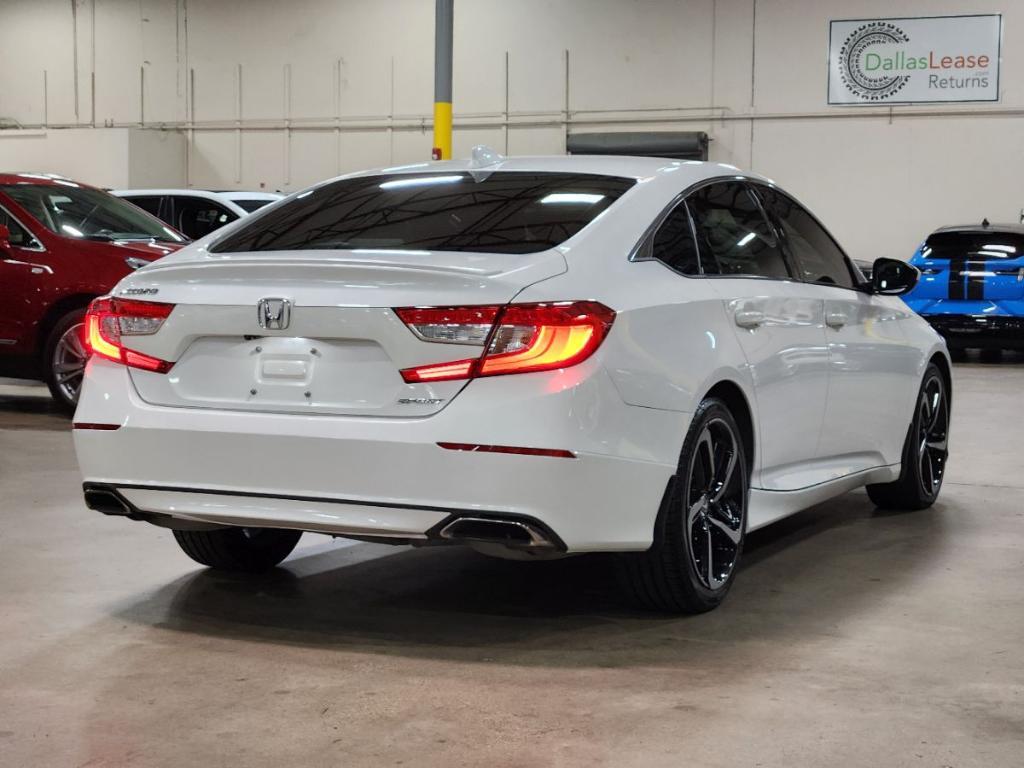 used 2020 Honda Accord car, priced at $21,641