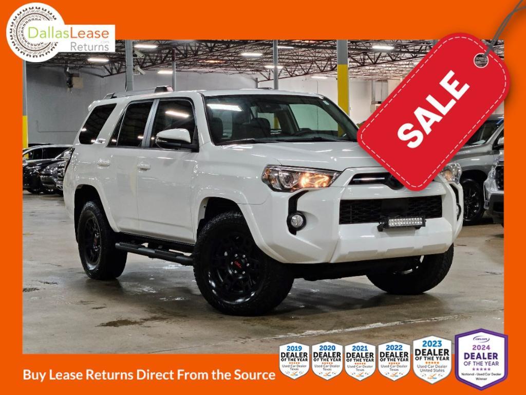 used 2020 Toyota 4Runner car, priced at $31,899