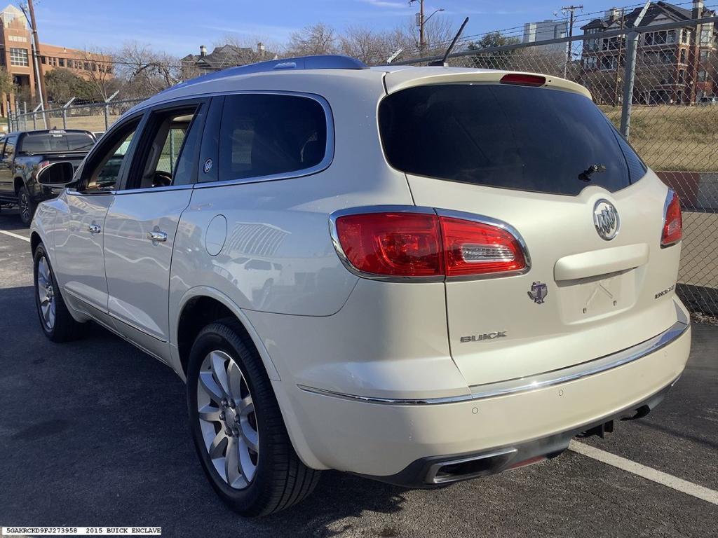 used 2015 Buick Enclave car, priced at $15,400