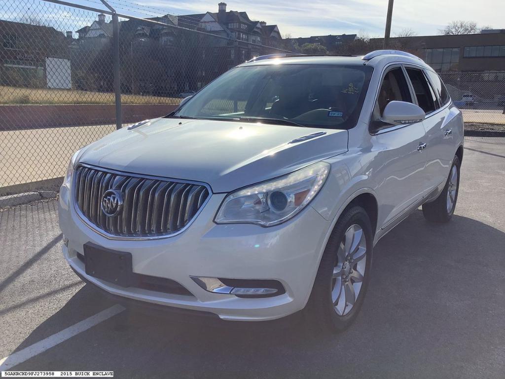 used 2015 Buick Enclave car, priced at $15,400