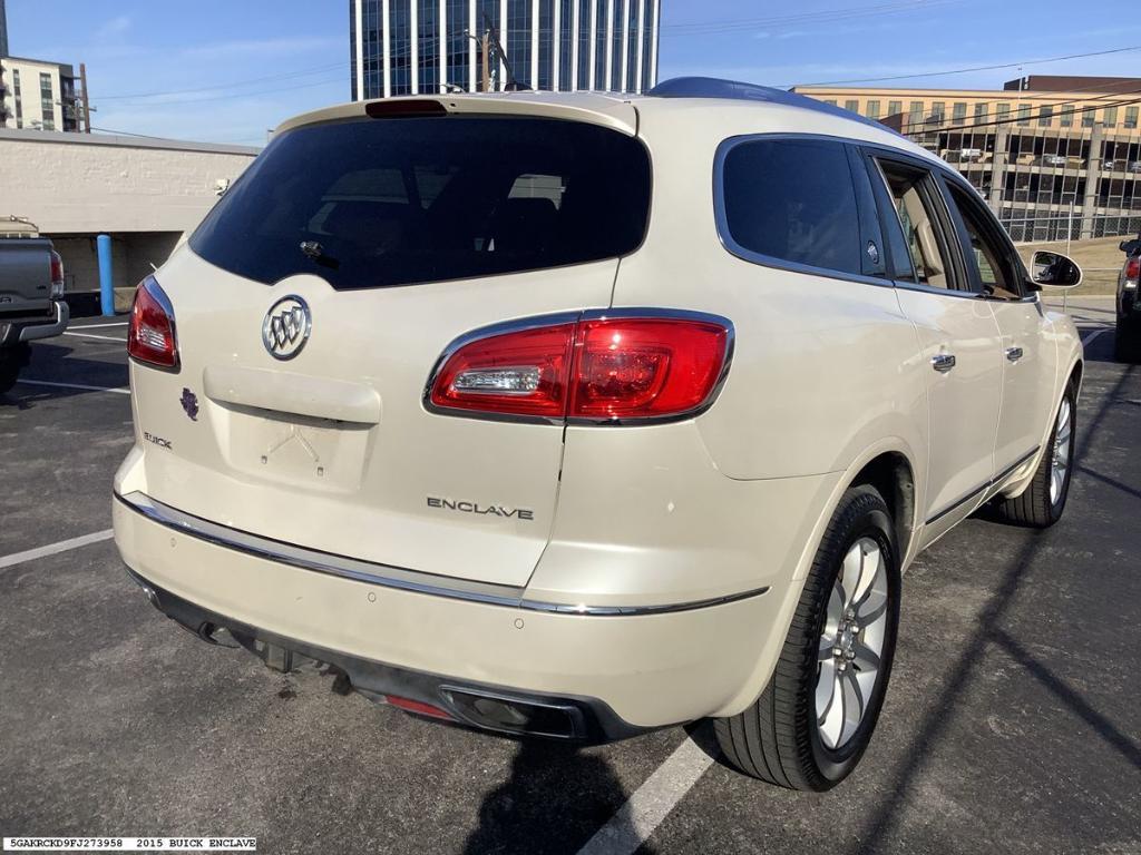 used 2015 Buick Enclave car, priced at $15,400