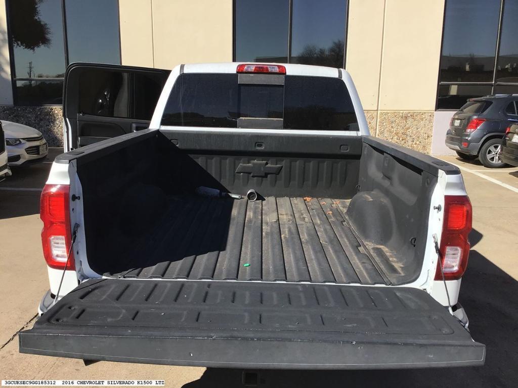 used 2016 Chevrolet Silverado 1500 car, priced at $26,860