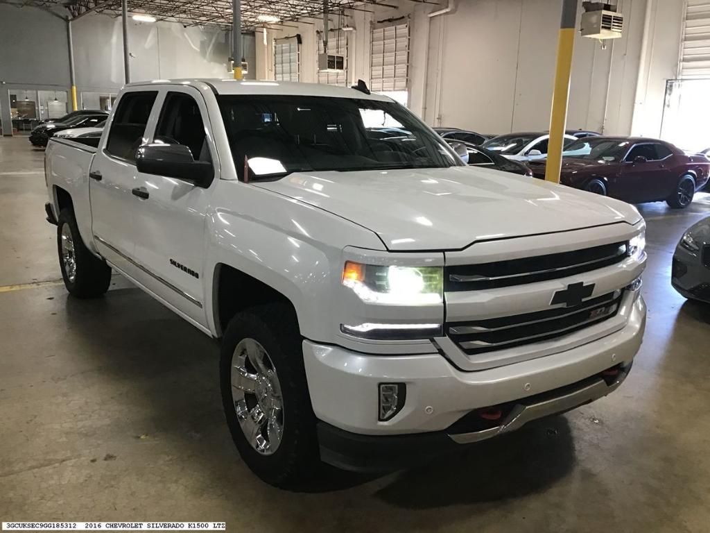 used 2016 Chevrolet Silverado 1500 car, priced at $26,860