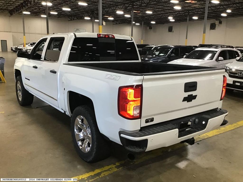 used 2016 Chevrolet Silverado 1500 car, priced at $26,860