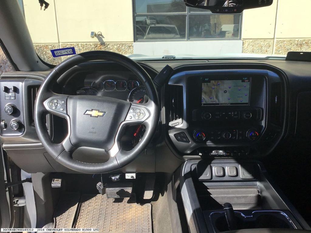 used 2016 Chevrolet Silverado 1500 car, priced at $26,860