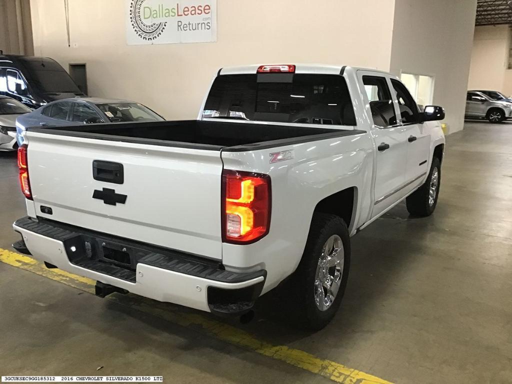 used 2016 Chevrolet Silverado 1500 car, priced at $26,860