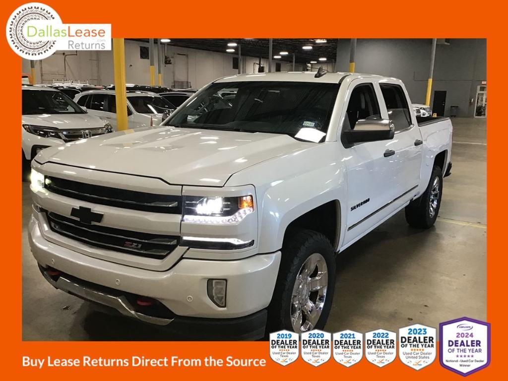 used 2016 Chevrolet Silverado 1500 car, priced at $26,860