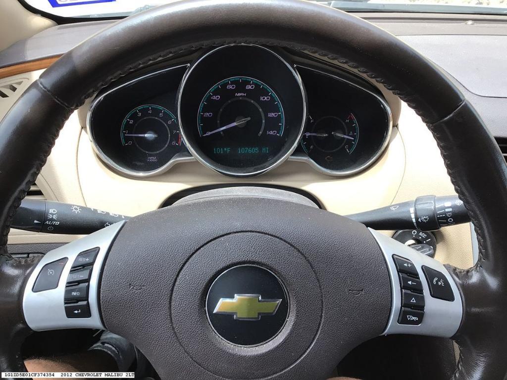 used 2012 Chevrolet Malibu car, priced at $7,935