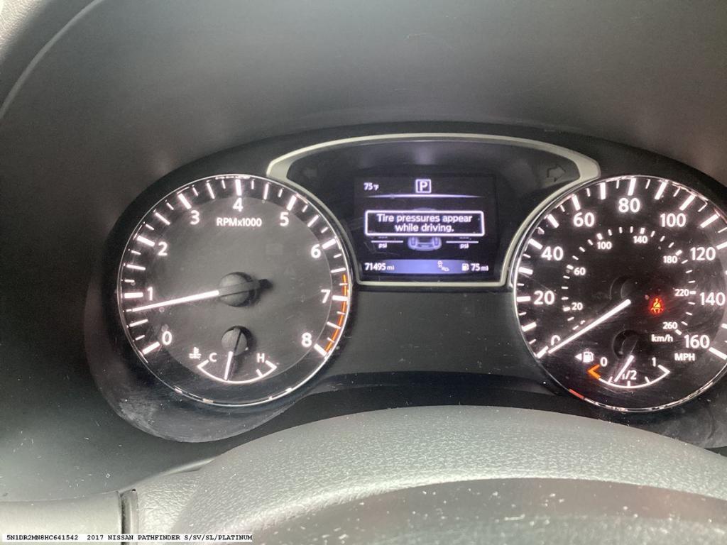 used 2017 Nissan Pathfinder car, priced at $13,951
