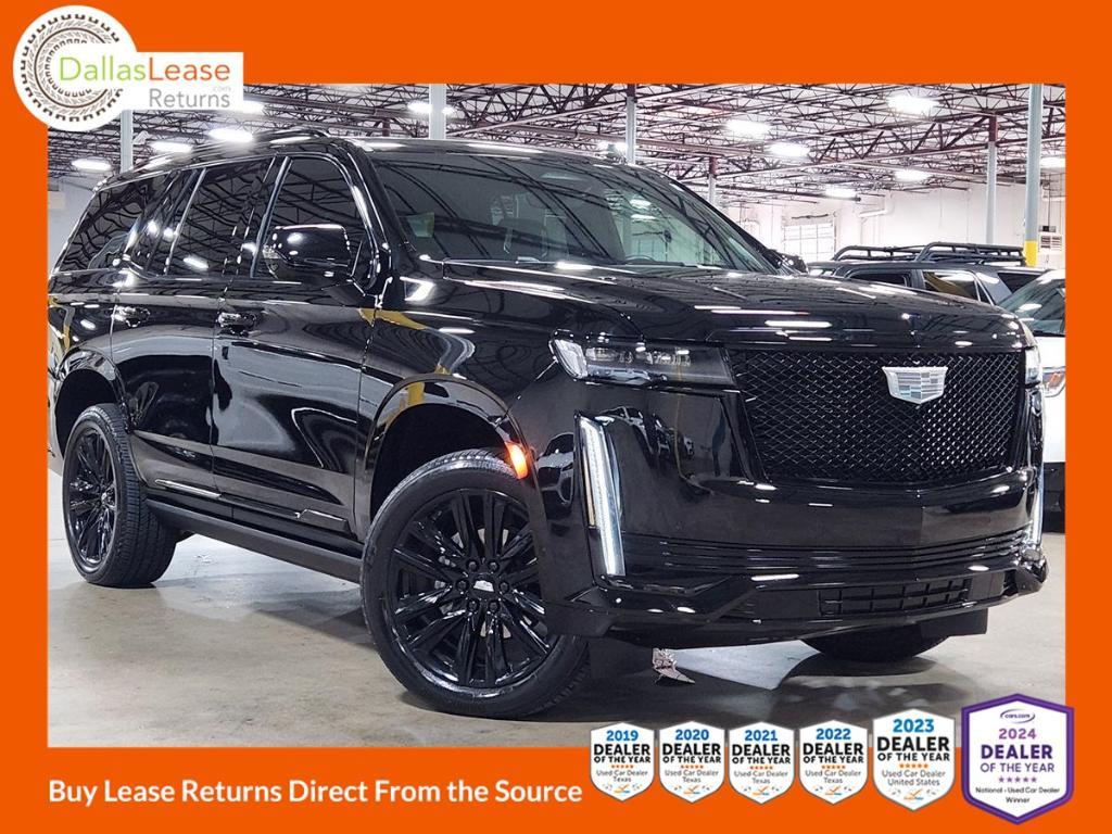 used 2023 Cadillac Escalade car, priced at $87,575