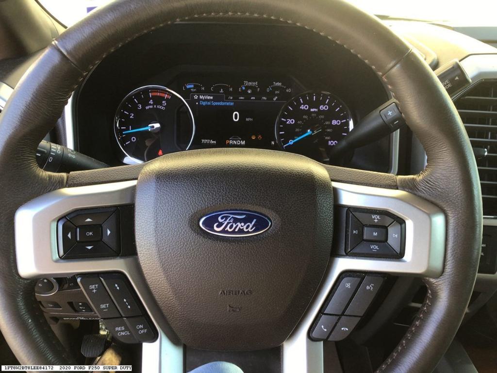 used 2020 Ford F-250 car, priced at $59,225