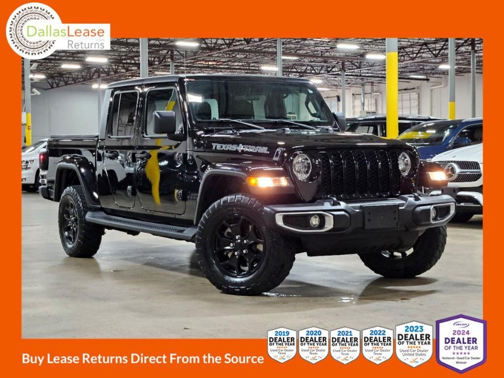 used 2021 Jeep Gladiator car, priced at $34,977