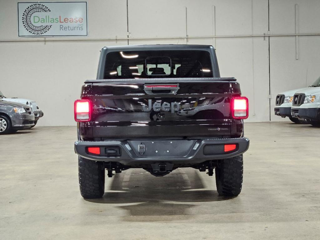 used 2021 Jeep Gladiator car, priced at $34,977