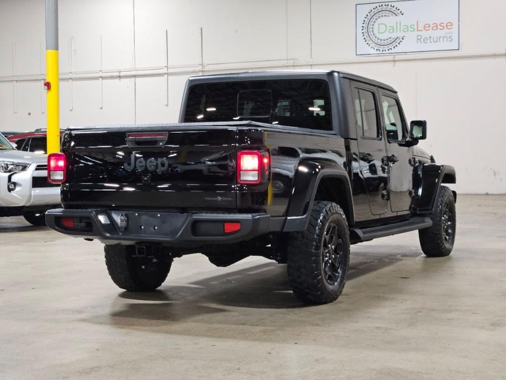 used 2021 Jeep Gladiator car, priced at $34,977