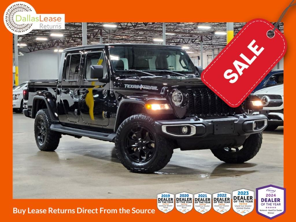 used 2021 Jeep Gladiator car, priced at $34,977