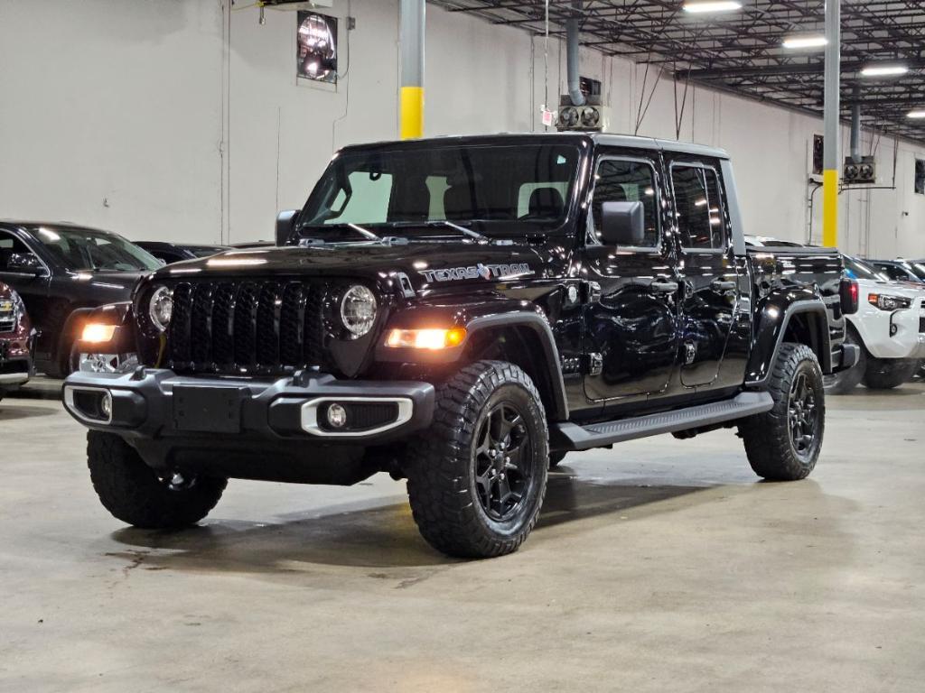 used 2021 Jeep Gladiator car, priced at $34,977